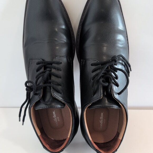 Goodfellow & Co Other - Goodfellow & Co Black Leather Oxford Dress Shoe Lace Up Memory Foam Men